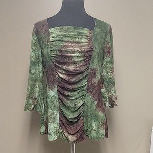 Dress Barn 1X blouse